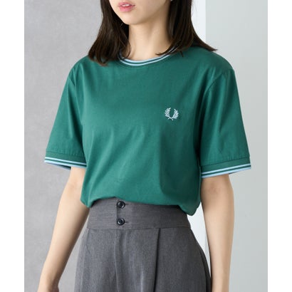 フレッドペリー FRED PERRY 【日本正規品】TWIN TIPPED T-SHIRT M1588 （グリーン系その他2）