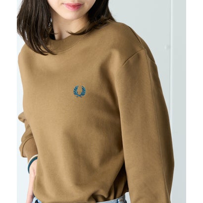 フレッドペリー FRED PERRY 【正規品】Crew Neck SweatShirt M7535 （ベージュ）