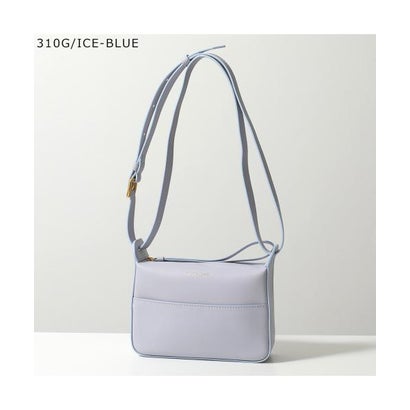 ジェイアンドエムデヴィッドソン J&M DAVIDSON J&M DAVIDSON ショルダーバッグ POISE LPSB 0XX SCXX （310G/ICE-BLUE/ブルー）｜LOCOMALL（ロコンド公式ストア）