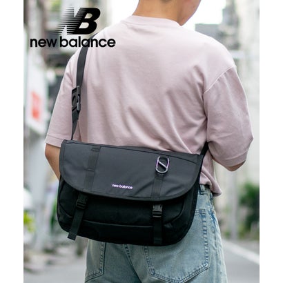 【海外限定/日本未入荷】ニューバランス New Balance DINO MESSENGER BAG ディノ メッセンジャーバッグ ショルダー バッグ （ブラック）