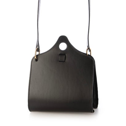 ポンタタ POMTATA P1957 MIS ONE FINGER TOTE （黒いこと）
