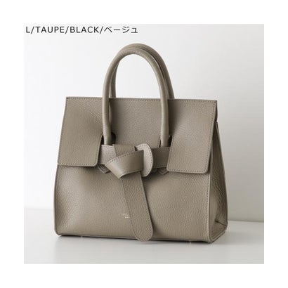 ヴィオラドーロ VIOLAd'ORO VIOLAd'ORO ハンドバッグ TRERO トレロ V-1514 （L/TAUPE/BLACK/グレージュ）