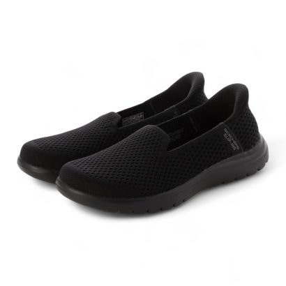 スケッチャーズ SKECHERS SLIP-INS:BOBS B LOVE -TRUE DELIGHT スリップインズ:ボブススポートB優しいこと-トゥルーデライト （黒いこと）