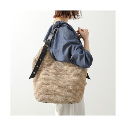ヴィオラドーロ VIOLAd'ORO VIOLAd'ORO トートバッグ BIANCA ビアンカ V-2261 (BLACK(D/BEIGE)×BLACK)|LOCOMALL(ロコンド公式ストア)