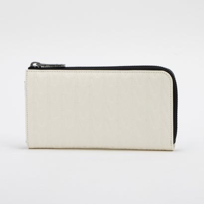 ミッシェルクラン MICHEL KLEIN エムトレース L字ファスナー 長財布 （05.ホワイト）