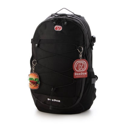ドムドムハンバーガー DOMDOM バンジーコードリュック 30L （05.白いこと）
