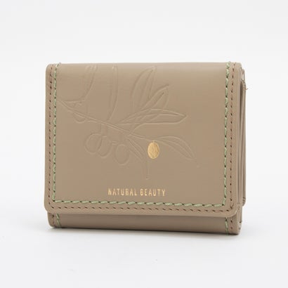 ナチュラルビューティー NATURAL BEAUTY 折り財布 （35.オーク）