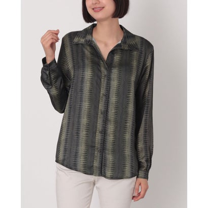 リナシメント RINASCIMENTO パイソンスキッパーシャツ （var.Verde Militare）