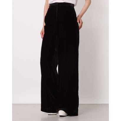 ウィッスルズ WHISTLES Full Length Velvet Trouser （Black）