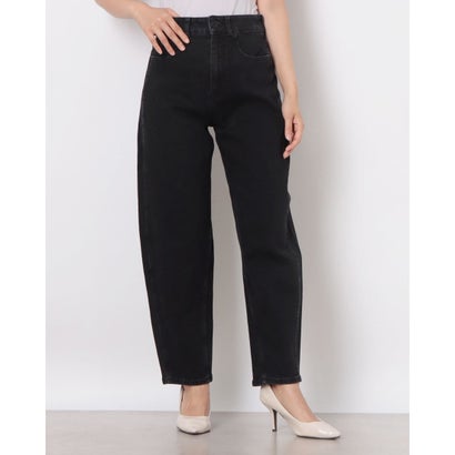 ウィッスルズ WHISTLES Organic High Waist Barrel Jean （Black）