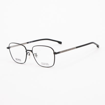 ヒューゴボス HUGO BOSS メガネ 眼鏡 アイウェア レディース メンズ （マットブラック）