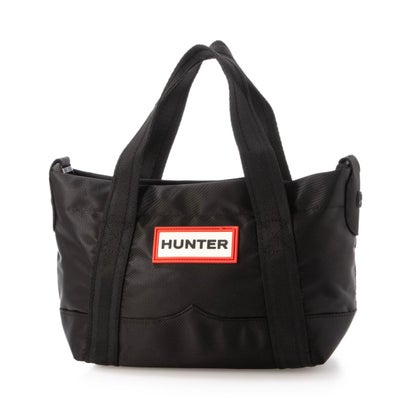 ハンター HUNTER NYLON MINI TOPCLIP TOTE （BLACK）