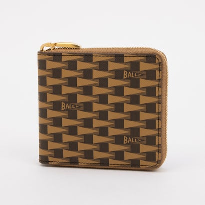 バリー BALLY PNT BIFOLD ZIP （MULTIDESERTO）
