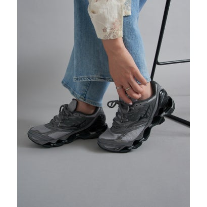 ミズノ MIZUNO Wave Prophecy LS スニーカー （ライトグレー）