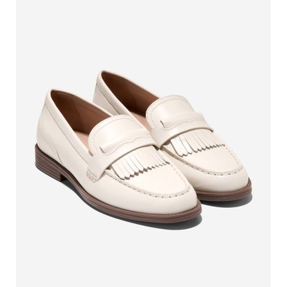 コール ハーン COLE HAAN スタッシ キルティ ローファー womens （アイボリー レザー）
