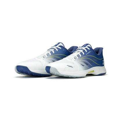 ヨネックス YONEX ヨネックス YONEX テニス パワークッション エアラスダッシュ 5 GC SHTAD5GC （100 ホワイト/ネイビー）｜LOCOMALL（ロコンド公式ストア）