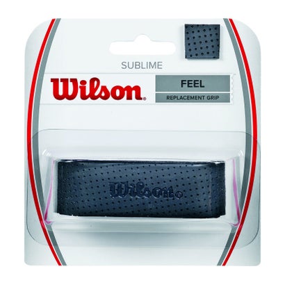 ヴィクタス VICTAS ウイルソン Wilson 庭球 テニスグリップテープ SUBLIME GRIP  WRZ4202 （BK 黒いこと）