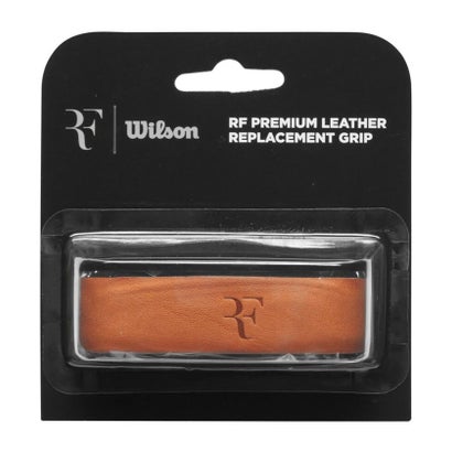 ウィルソン Wilson ウイルソン Wilson テニス RF LEATHER REPL GRIP WR84443010 （-）