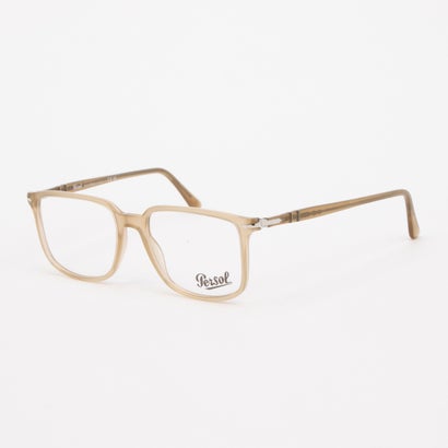 ペルソール Persol メガネ 眼鏡 アイウェア レディース メンズ （ベージュ）｜LOCOMALL（ロコンド公式ストア）