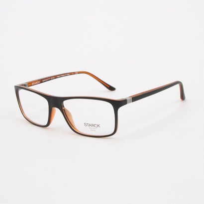 スタルクアイズ STARCK EYES メガネ 眼鏡 アイウェア レディース メンズ （ブラウン）