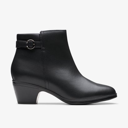 クラークス Clarks Emily2 Belle / エミリー2ベル （ブラックレザー）