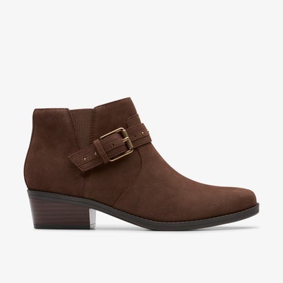 クラークス Clarks Danyelle Wish / ダニエルウィッシュ （赤銅色スエードクロス） その他-靴