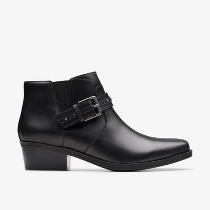 クラークス Clarks Danyelle Wish / ダニエルウィッシュ (ブラックレザー)|LOCOMALL(ロコンド公式ストア)