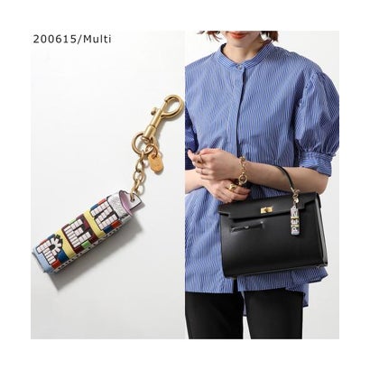 アニヤハインドマーチ Anya Hindmarch ANYA HINDMARCH キーリング Charm バッグチャーム （200615/Multi/マルチ） 25,022円