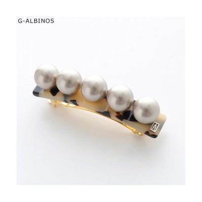 アレクサンドル ドゥ パリ ALEXANDRE DE PARIS ALEXANDREDEPARIS バレッタ AA6-16919-05 髪留め （G-ALBINOS）