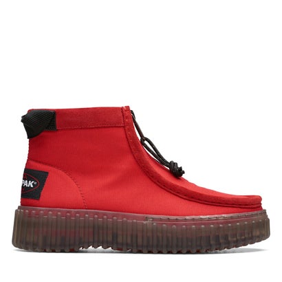 クラークス Clarks Clarks TORHILL ZIP（クラークス トーヒル ジップ） （レッド）