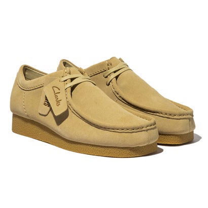 クラークス Clarks Clarks WallabeeEVO WP（クラークス ワラビーエヴォウォータープルーフ） （メープルスエード）｜LOCOMALL（ロコンド公式ストア） 16,060円