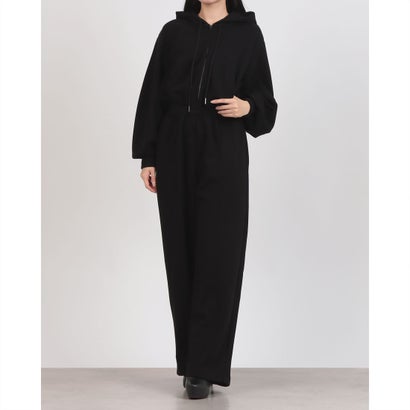 クラネ CLANE HOODED SWEAT ALL IN ONE (BLACK)