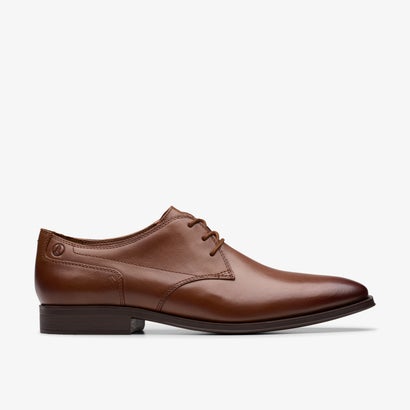 クラークス Clarks Paulton Lace / ポールトンレース （タン）