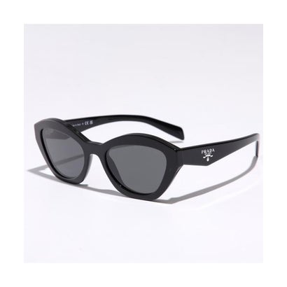 プラダ PRADA PRADA サングラス SPR A02 キャットアイ型 ロゴ （16K-08Z/BLACK）