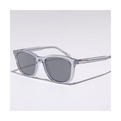 プラダ PRADA PRADA サングラス SPR A21S ウェリントン型 クリアフレーム （19T-175/ブルーグレー）