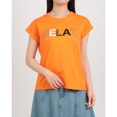 リナシメント RINASCIMENTO RELAXビジューティーシャツ （Arancio）