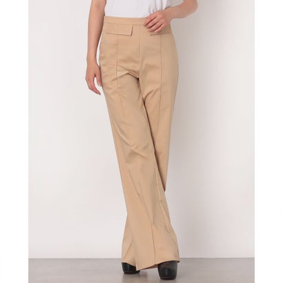 リナシメント RINASCIMENTO フェイクポケットワイドパンツ (Beige Scuro)