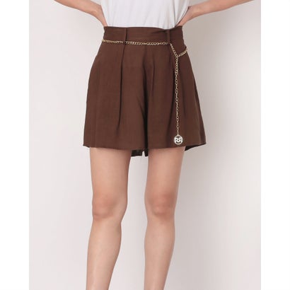 リナシメント RINASCIMENTO チェーンベルトショートパンツ （Moro Marrone）