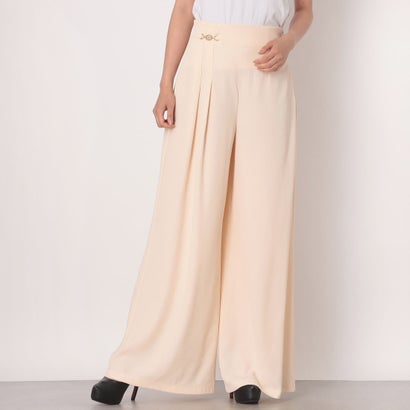 リナシメント RINASCIMENTO バックルポイントラックワイドパンツ （Beige Chiaro）