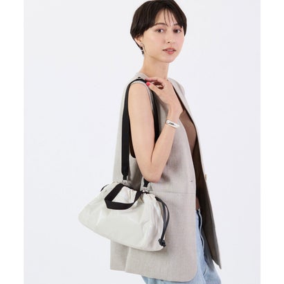 レスポートサック LeSportsac E/W CITY DRAWSTRING BAG （アップタウンパールシャイン/ブラック）