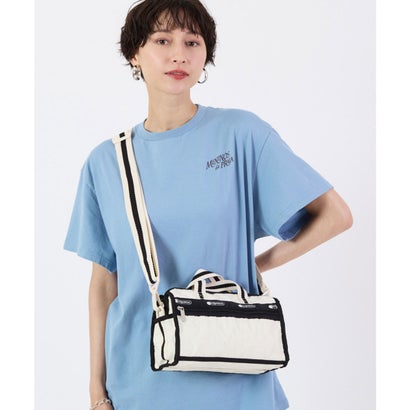 レスポートサック LeSportsac MINI DUFFEL CROSSBODY （スペクテイターサンドバー/黒いこと）