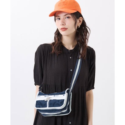 レスポートサック LeSportsac SMALL EVERYDAY BAGペクテイターディープブルー)