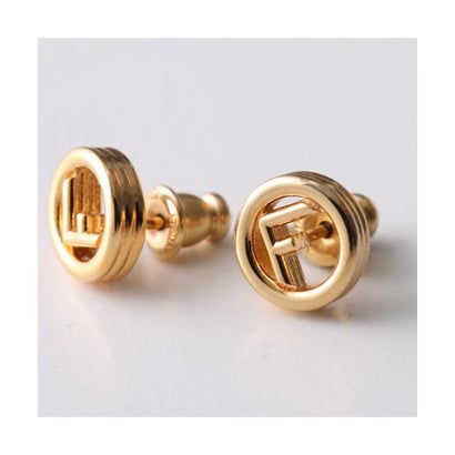 フェンディ FENDI FENDI ピアス F IS FENDI エフ イズ フェンディ 8AK989 B08 （F0CFK/SOFTGOLD）