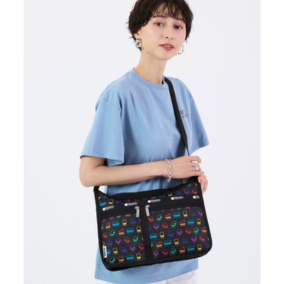 レスポートサック LeSportsac DELUXE EVERYDAY BAGトリスフォーリングブロックス）
