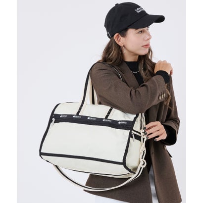 レスポートサック LeSportsac DELUXE MED WEEKENDER （スペクテイターサンドバー/ブラック）