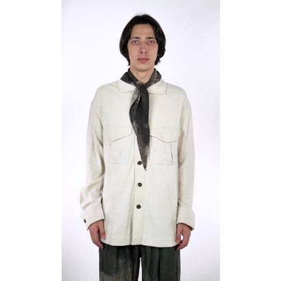 ジギーチェン ZIGGY CHEN Worker Shirt （White）