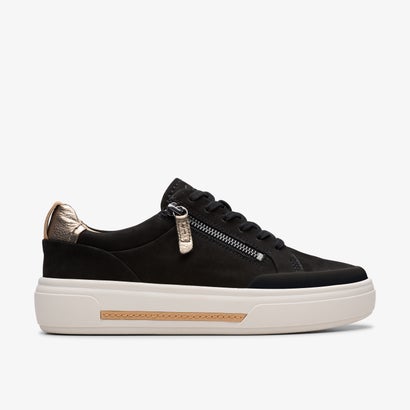 クラークス Clarks Hollyhock Zip / ホリーホックジップ （ブラックヌバック）｜LOCOMALL（ロコンド公式ストア）