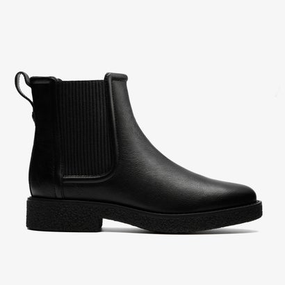 クラークス Clarks Nella Top / ネラトップ （ブラックレザー）