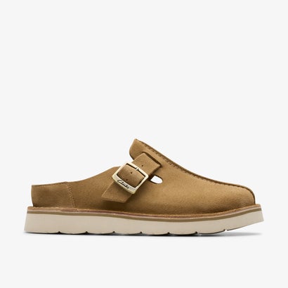 クラークス Clarks Solsbury Mule. / レディースソルスブリーミュール (ダークサンドスエード)|LOCOMALL(ロコンド公式ストア)