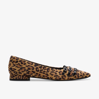クラークス Clarks Sensa15 Strap / センサ15ストラップ （レオパードスエード）